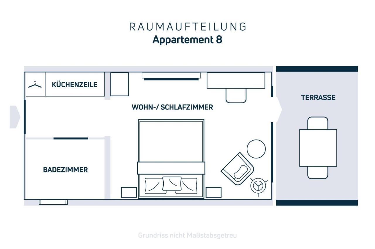 Moderne 1 Zimmer Ferienwohnung Mit Sonnenterrasse Und Parkplatz, In Ruhiger Lage, Nur Wenige Gehminuten Zum Ostsee Sandstrand Scharbeutz Eksteriør bilde
