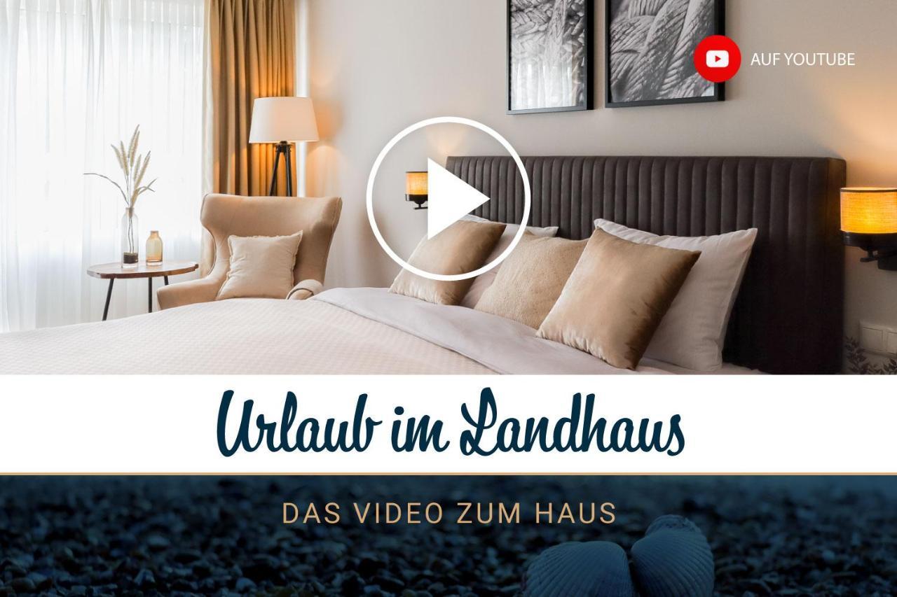 Moderne 1 Zimmer Ferienwohnung Mit Sonnenterrasse Und Parkplatz, In Ruhiger Lage, Nur Wenige Gehminuten Zum Ostsee Sandstrand Scharbeutz Eksteriør bilde