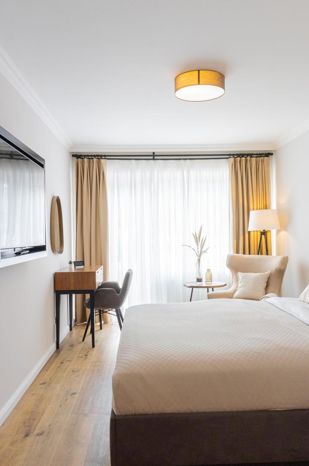 Moderne 1 Zimmer Ferienwohnung Mit Sonnenterrasse Und Parkplatz, In Ruhiger Lage, Nur Wenige Gehminuten Zum Ostsee Sandstrand Scharbeutz Eksteriør bilde