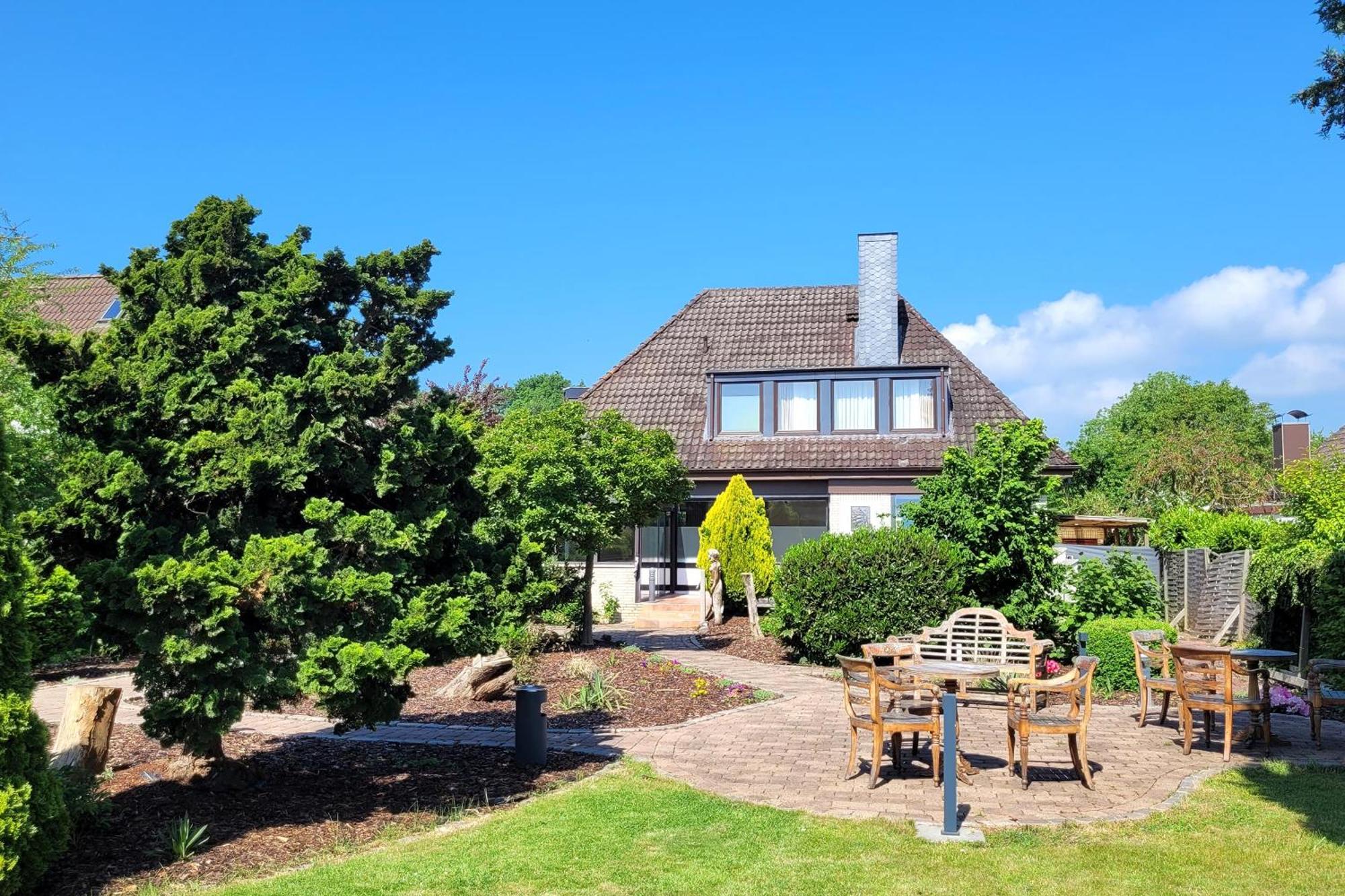 Moderne 1 Zimmer Ferienwohnung Mit Sonnenterrasse Und Parkplatz, In Ruhiger Lage, Nur Wenige Gehminuten Zum Ostsee Sandstrand Scharbeutz Eksteriør bilde